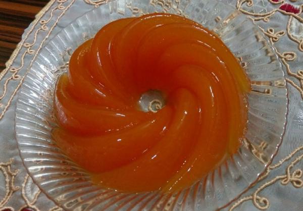 طرز تهیه ژله خرمالو به روشی آسان طرز تهیه ژله خرمالو به روشی آسان