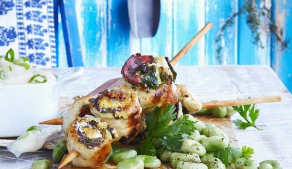 طرز تهیه جوجه کباب رولی به 2 روش