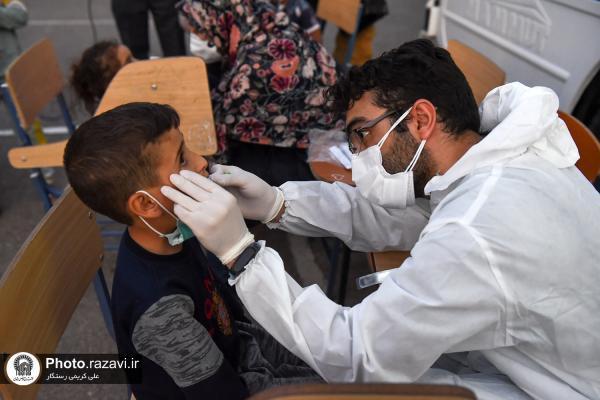 جهادگران سلامت در مسیر خدمت کریمانه به محرومان جهادگران سلامت در جهت خدمت کریمانه به محرومان