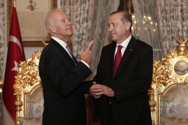 یکی از موضوعات ملاقات بایدن و اردوغان اختلافات دو کشور است