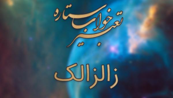 تعبیر خواب زالزالک تعبیر خواب زالزالک