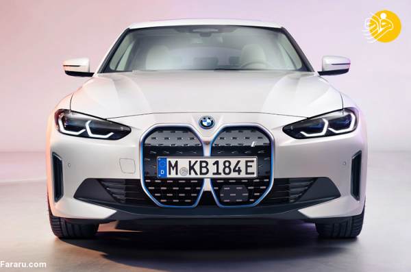 (تصاویر) i4؛ سدان باشکوه و تمام برقی BMW