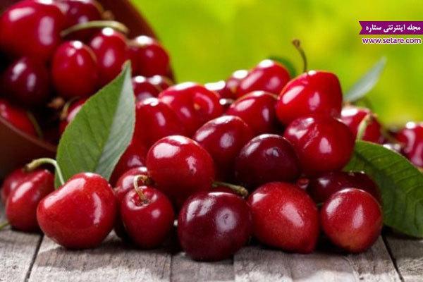 خواص گیلاس و فواید درمانی آن