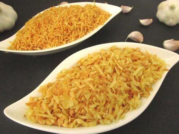 طرز تهیه سیر داغ مجلسی و ترد