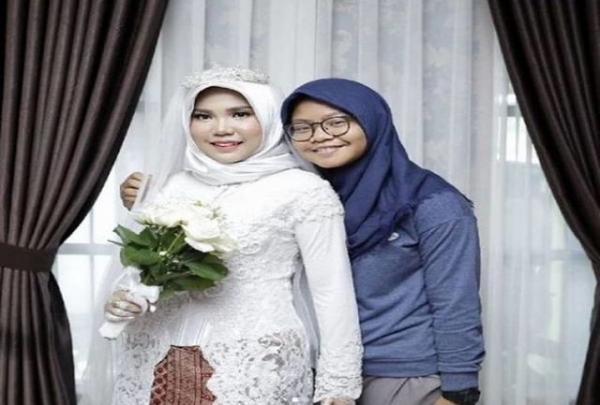 عروس عجیبی که داماد ندارد