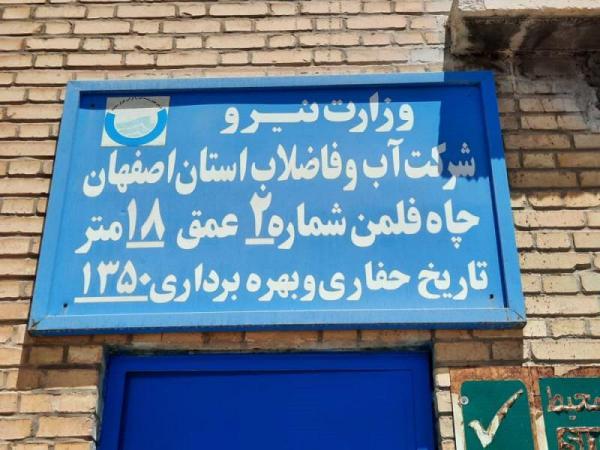 چاه های فلمن کاملاً خشک شده است
