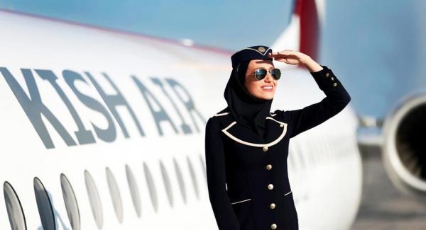 بخشنامه های پروازهای خارجی کیش ایر