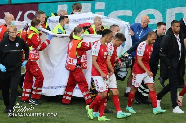 اشک های همسر اریکسن، اشمایکل و کیائر به سابرینا دلداری دادند