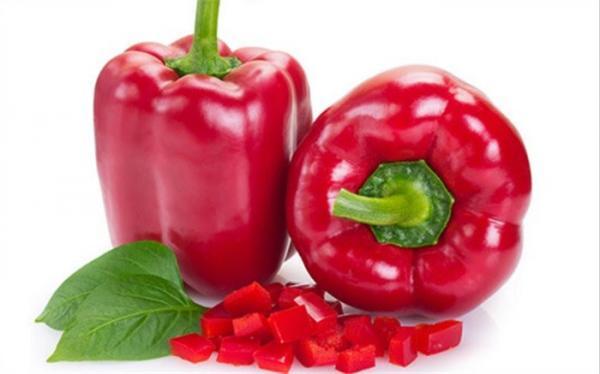 فلفل دلمه ای قرمز، باکتری ها را از بین می برد