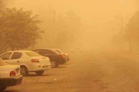 افزایش سرعت وزش باد و خیزش گرد و خاک در 16 استان ایران