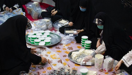 30 شب، 30 افطار جهادی ها در تهران