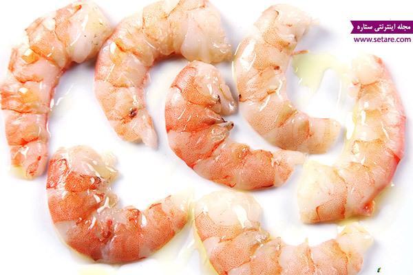 میگو، پرخاصیت ترین غذای دریایی!