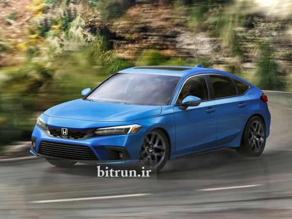 هوندا سیویک هاچبک 2022 چه ویژگی هایی دارد؟ ، مشخصات فنی و تصاویر