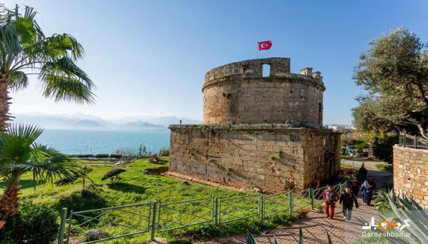 قلعه رومی آنتالیا؛ جاذبه تاریخی ترکیه