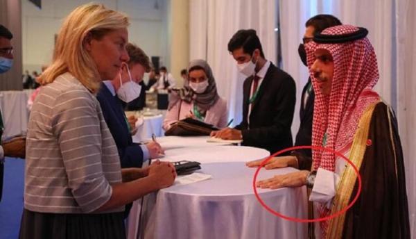 خشم عربستانی ها از ساعت طلای وزیر خارجه سعودی