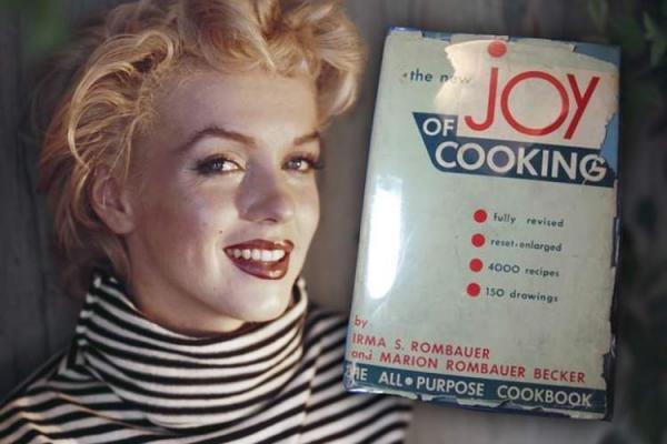 فروش کتاب آشپزی بازیگر و نماد فرهنگ عامه آمریکا