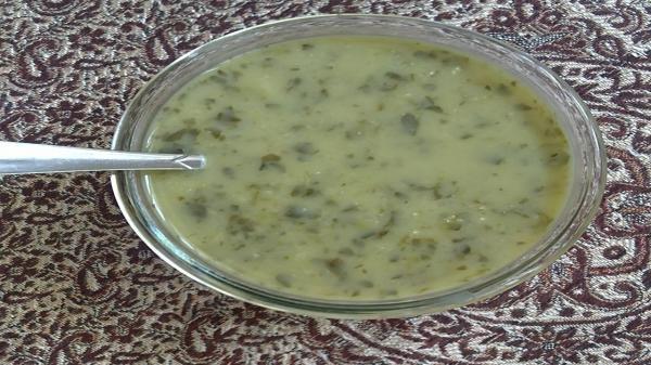 طرز پخت آش کارده؛ غذای محلی شیراز