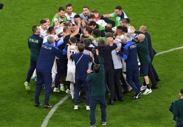 یورو 2020، رکوردشکنی ایتالیا با صعود به مرحله نیمه نهایی