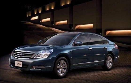 قیمت نیسان تیانا کارکرده در بازار