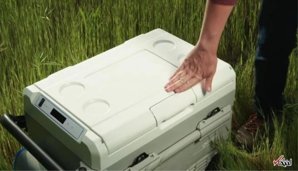 کولر خورشیدی با سرمای فوق العاده