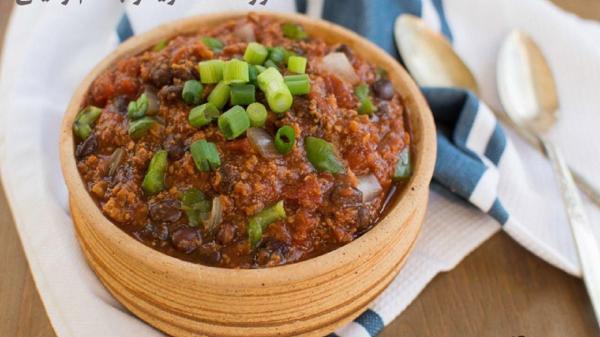 طرز تهیه خورش سویا و بادام زمینی