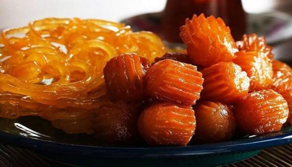 طرز تهیه زولبیا بامیه ، شیرینی بهشتی سفره های افطار