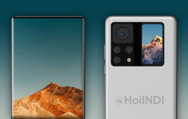 شیائومی می میکس 4 شاید دوربین زیر نمایشگر کاملا نامرئی داشته باشد