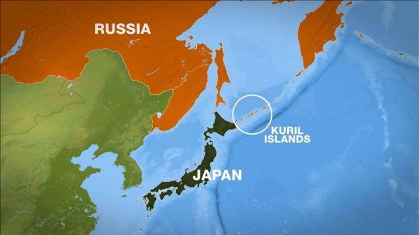 رزمایش نظامی روسیه در جزیره های مورد ادعای ژاپن