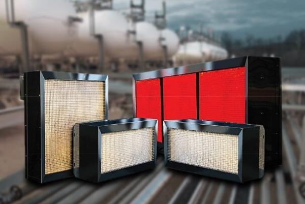 گرمکن تابشی ایرانی در ایستگاه های تقلیل فشارگاز استفاده شد