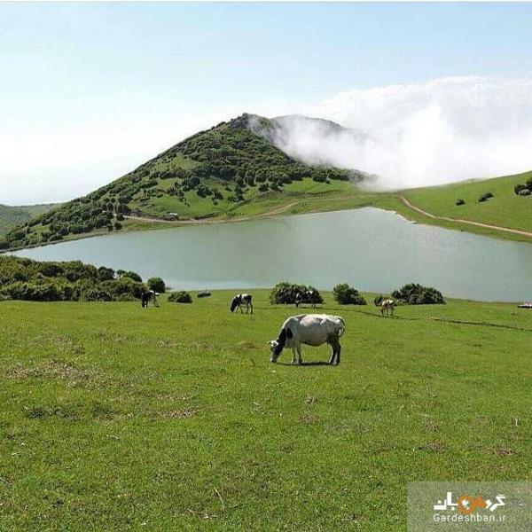 دریاچه زیبای سو ها در اردبیل، عکس