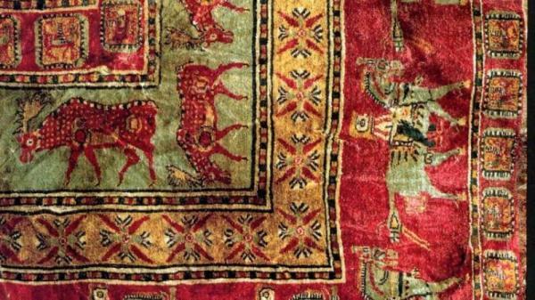 از قدیمی ترین فرش دنیا چه می دانید؟