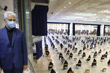 با حفظ آرامش و اعتماد به دانسته های خود پیروز می شوید