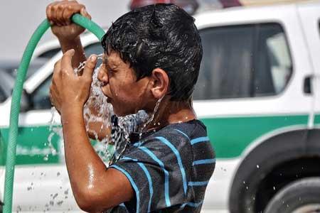 گرمای هوای مرکز تا انتها هفته ماندگار است