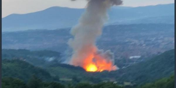انفجار مهیب در عظیم ترین کارخانه مهمات سازی صربستان