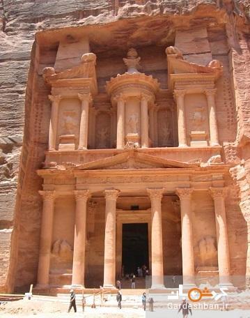 شهر تاریخی و صخره ای پترا در اردن