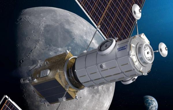 نخستین ماژول سکونت پذیر ایستگاه مداری ماه به وسیله نورثروپ گرامن ساخته می گردد