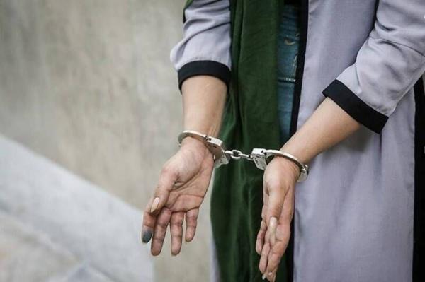دستگیری زن دزد در پاساژ علاالدین