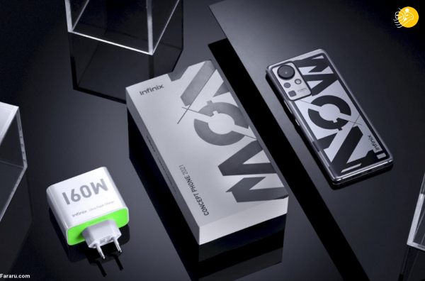 گوشی مجذوب کننده اینفینیکس با یک سوپرشارژ بی نظیر