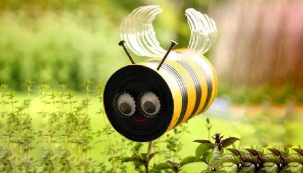 14 ایده ساخت کاردستی با قوطی کنسرو فلزی برای بچه ها