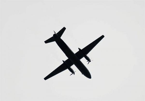 ناپدید شدن یک هواپیمای مسافربری در آسمان روسیه