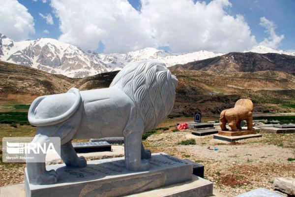 شیر سنگی، نماد باشکوه ایل بختیاری