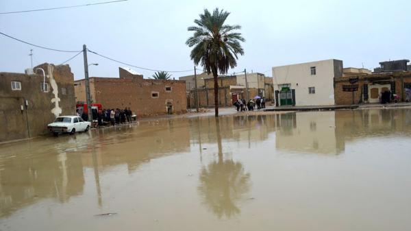 سیل به برخی روستا های لارستان خسارت زد