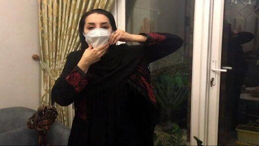 ماجرای تلخ معلولیت فَک سحر جعفری جوزانی بر اثر خطای پزشکی