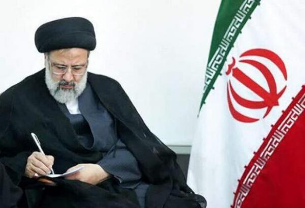 پیام ابراهیم رئیسی به علی نیکزاد پیام ابراهیم رئیسی به علی نیکزاد