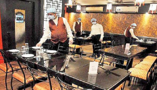 بازگشت گردشگران به رستوران ها