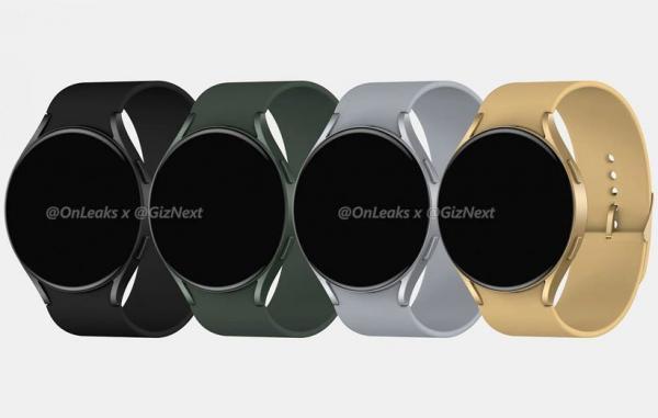 اولین رندرهای سامسونگ گلکسی واچ اکتیو 4 منتشر شد