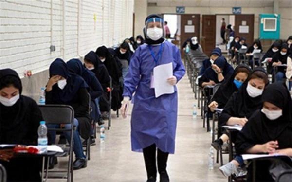 24 درصد از داوطلبان در آزمون دکتری وزارت بهداشت شرکت نکردند