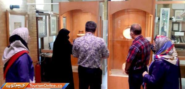 نمایشگاه 50 سال هنر فلز کاری افتتاح شد نمایشگاه 50 سال هنر فلز کاری افتتاح شد