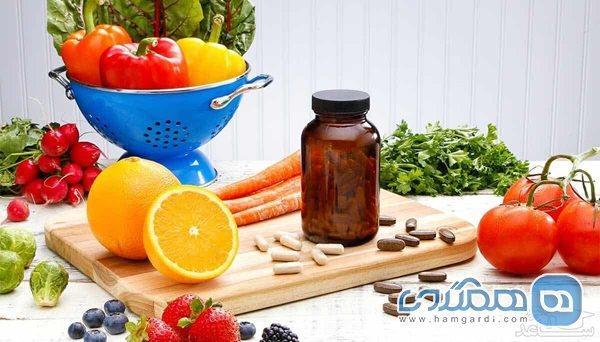 5 گزینه غذایی را جایگزین مولتی ویتامین ها کنید