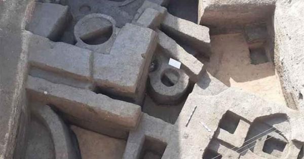 کارگاه باستانی سفال سازی در مصر کشف شد